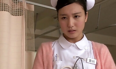 Best Japanese girl in Hottest Nurse, Teens JAV scene