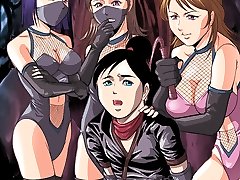 hentai girl fucks guy with dildo