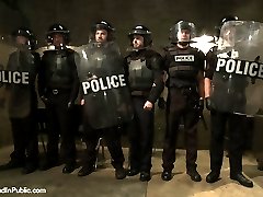 In this epic BIP episode: The cells are full of loud, horny prisoners and every officer is keeping watch. A new troublesome inmate, Jeremy Stevens, is brought in. Jeremy is told to remove his clothes and spread his legs for the strip search. The officers check his hairy pink hole for any contraband or weapons. Once he is cleared, the warden informs the officers that Jeremy is a In this epic BIP episode: The cells are full of loud, horny prisoners and every officer is keeping watch. A new troublesome inmate, Jeremy Stevens, is brought in. Jeremy is told to remove his clothes and spread his legs for the strip search. The officers check his hairy pink hole for any contraband or weapons. Once he is cleared, the warden informs the officers that Jeremy is a