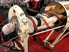 3 latex and lung machine vids from bizarre Rubber Doll Factory