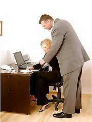 secretary fucked on her desk