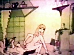 Classic fifties cartoon sex