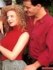 Retro sweetheart shagging