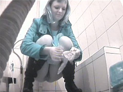 Teens get unlucky enough to pee in spycammed loo