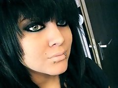 Hot emo chicks with awesome hair