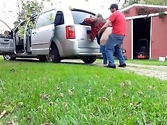 We got caught romping on my dads trail web cam We got caught romping on my dads trail web cam