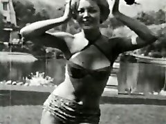 软色情电影的裸体580 50年代和60年代的场景3