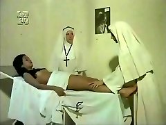 Gyno scene in a foreign film