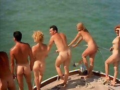 classic nudist camp scene