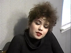 Lezzy party with deep dildo fuck