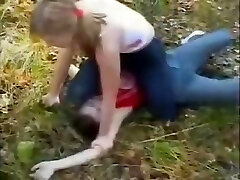 bosque ruso catfight