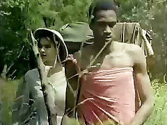 Tarzan rams his oversized love pub deep into Janes wet slit