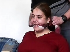 sexy vintage bdsm fisting film di uno schiavo maschio