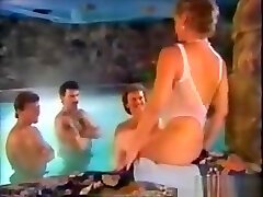 Wild Group Fuck-a-thon In The Warm Pool Classic