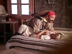 Insane mischievous sex in wild wild west with a sizzling cowgirl