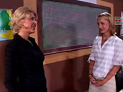 Sexy Teacher Licks her pupil's honeypot! (The unforgettable Pornography Emotions in HD restyling version)