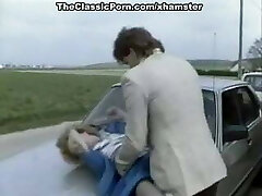 Lilian Kerstin, Michelle Davy, Gerard Luig in old-school sex Lilian Kerstin, Michelle Davy, Gerard Luig in old-school sex