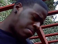 Dark haired babe from Germany loves a Big Black Cock deep inside her asshole