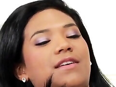 Skinny Island Girl Pulverizes The BBC