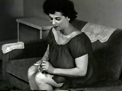 1940&#039;s Model Vintage Italian-American Babe