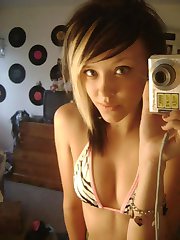 Naughty Scene Girls playing with their cams