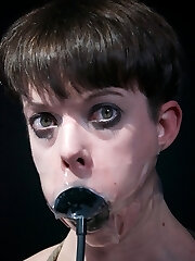 Hazel gets it. She understands. She knows that restrain bondage is freedom, pain is enjoyment, and bearing is sweet. I chose her for this because I love seeing her suffer. She is so congenital and open when she has been bound. There is no pretense about her. I chose her first-ever because I want to see her unfiltered and uninhibited. She is confident that she can treat anything that comes her way. We'll see.