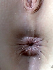 The wall is a off the hook restraint for Sarah Jane Ceylon. We are coming for her bum and gash and want her to be taken by surprise. It keeps her completely immovable but perfectly unveiled. She is going to get more than she is prepped for. First-ever a finger blasting, then an ass plug and the hitachi. Even through the gag in her mouth her screams of pain and sensation are nearly deafening.