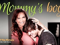 MOMMY'S BOY - Chesty Stepmom Syren De Mer Gives Into Temptation and Plows HER STEPSON!