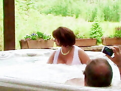 IN THE HOT TUB WITH Husband'S FRIEND