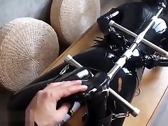 FXX-Latex-01 胶衣 窒息 固定 FXX-Latex-01 胶衣 窒息 固定