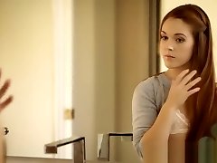 Redhead Kimberly Brix First Massive Black Manstick