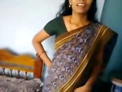 tamil aunty with her step-brother