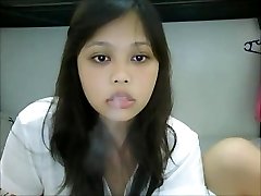 Smoking Chinese Webcam I
