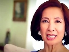 64 year elderly Milf Kim Anh talks about Anal Sex