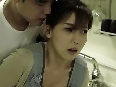 Lee Chae Dam - Mother's Job Bang-out Scenes (Korean Movie)