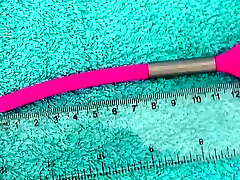 Cervix fucking playing jamming a japanese vibrator Cervix fucking playing jamming a japanese vibrator