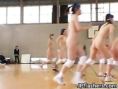 Amateur real real asian gals play part6