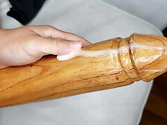 Huge strap on Huge strap on