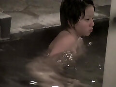 Voyeur cam shooting Asian girls in the sauna pool nri111 00
