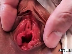 Asian hot schoolgirl cunt rubbed with her girlish panties Asian hot schoolgirl cunt rubbed with her girlish panties