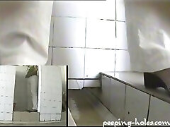 Chinese College Femmes Toilet Spycam
