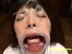 Jav Idol Ai Gets Extreme Deep Throat Mouth Brace Mass Ejaculation Then Pee In Mouth