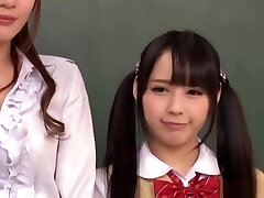 Sizzling hot group sex with Japanese schoolgirls Sizzling hot group sex with Japanese schoolgirls