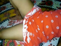 Desi bhabhi in the first-ever time foking me