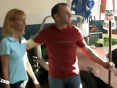 Jung trainee hard fucked in the workshop Jung trainee hard fucked in the workshop