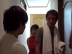 Enjoy Of Mother. Big Tits MOM feading