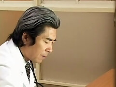 Horny Jap MILF gets crammed hard in Japanese fuck-fest video