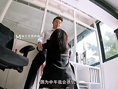 Asian Cheating Secretary Creampied By Her Boss After Work 4K - Asian Hotwife Husband