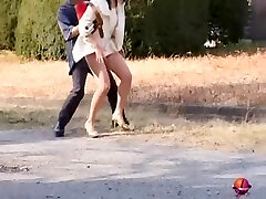 Public nakedness video with kinky sharking action in Japan