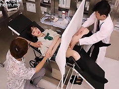Asian School Goirl Taunt Her Medic And Ends In Hot Fuck - Hot Asian Teen Orgasm On Physicians Cock